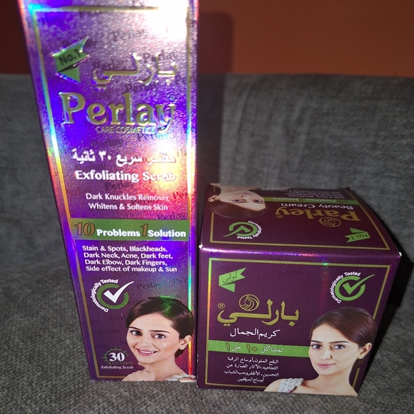 Parlay beauty cream and exfoliating srucb set  (2) items - Picture 2 of 4